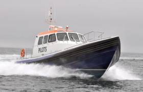 Two new Stormforce 1650s like one above are now in service in Belfast Harbour