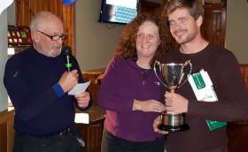  The IRC winning J24 Janx Spirit, Tadgh O&#039;Loinsigh from Tralee Bay Sailing Club     