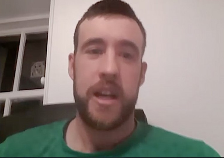 Finn Lynch gave an online interview about his Olympic campaign at the Irish Laser Class AGM