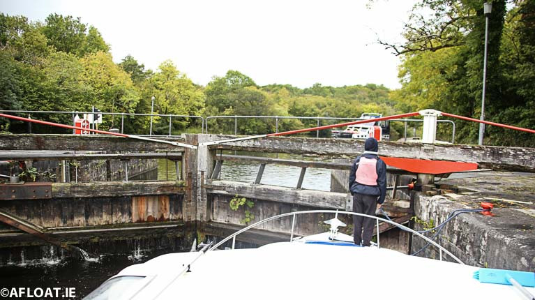 Clarendon Lock on the North Shannon