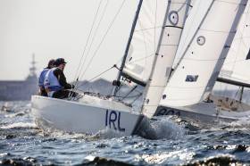 Ireland&#039;s Sonar crew competing in Rio