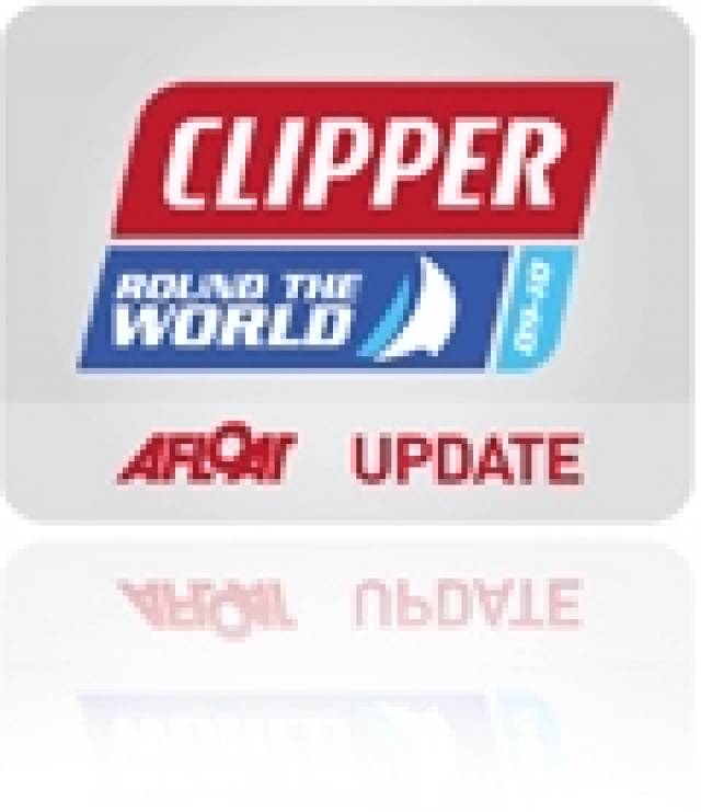 Clipper Cork entry lying fifth on day 10