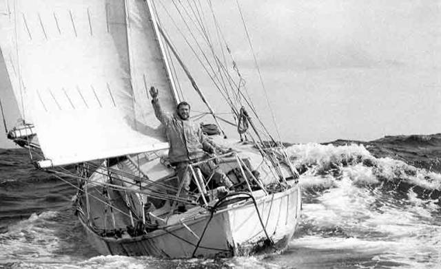 The 50th anniversary of Sir Robin Knox-Johnston's victory in the Sunday Times Golden Globe Race will be commemorated with a Parade of Sail in Falmouth Harbour on June 14, 2018