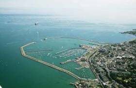 Dun Laoghaire Harbour on Dublin Bay: A meeting of Dun Laoghaire Rathdown County Council voted to transfer the harbour into Council ownership thereby clearing the way forward for new proposals for the use of the 200-year-old structure