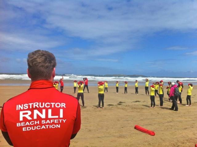 RNLI Lifeguards in Northern Ireland roll out educations programmes
