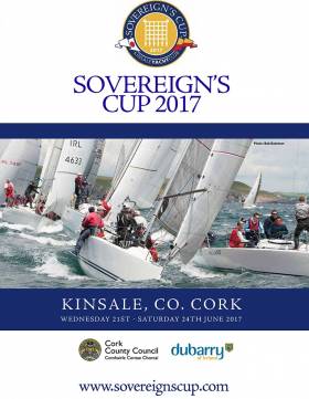 Sovereign&#039;s Cup in Kinsale runs from 21st-24th June 2017