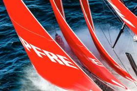 MAPFRE at full sail in the chase for first place