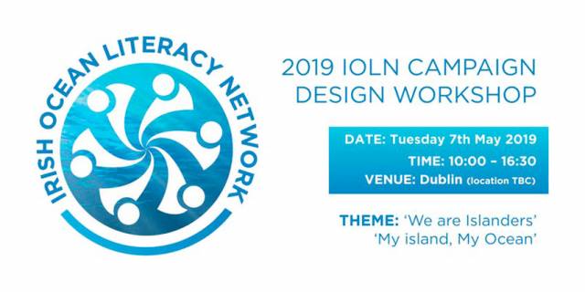 Final Call For Irish Ocean Literacy Network Campaign Workshop