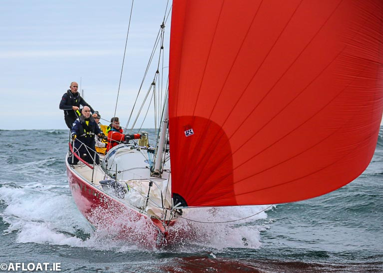  Red Alert - The Wicklow JOD 35 from Greystones is  entered into June 's Round Ireland Race