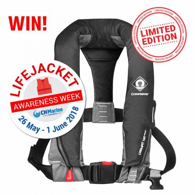 Win a Crewsaver Crewfit Sport 165N Auto Lifejacket Worth €88.95 in our free to enter competition below