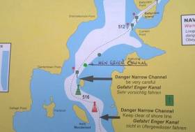 Placement Of New Navigational Aid In Lough Ree