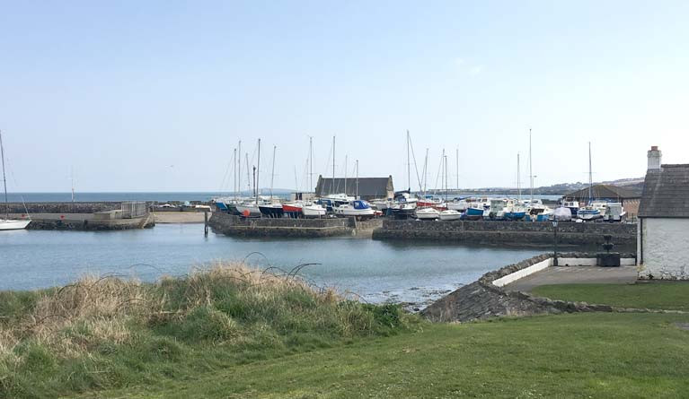 Cockle Island Boat club is located in Groomsport, Co Down on the southern shore of Belfast Lough