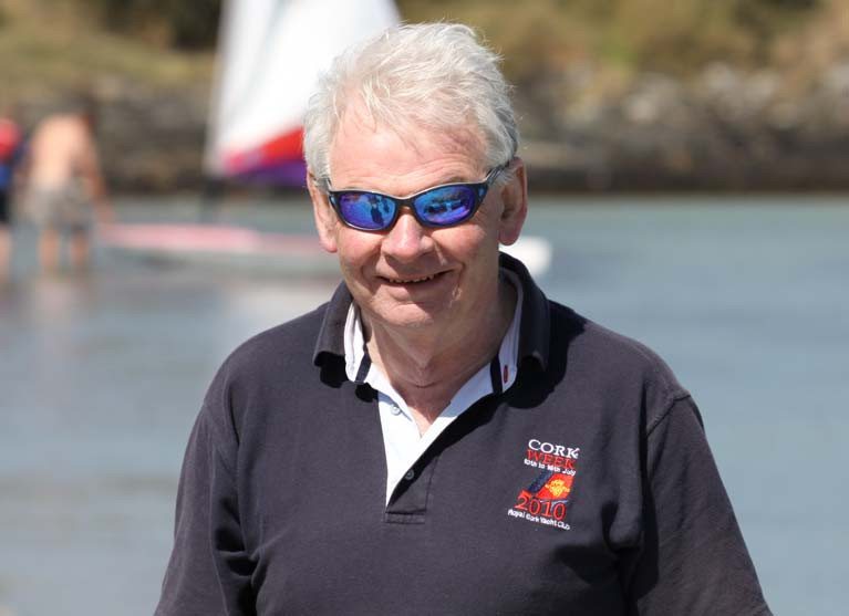 Irish Sailing President David O'Brien