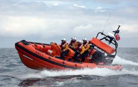 Kilkeel Lifeboat Responds To Early-Hours Mayday From Fishing Vessel Crew
