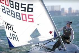 Royal St. George&#039;s Tom Higgins Wins Andalusian Olympic Week in Laser Radial Class
