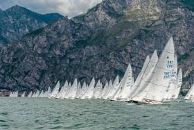 100 Stars – including one from Cork Harbour – are expected for next week&#039;s European championships on Lake Garda