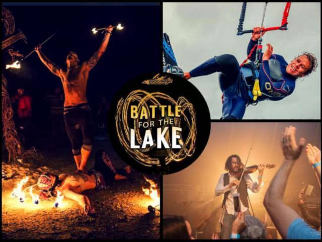 Kitesurfers Clash On Achill Island In ‘Battle For The Lake’ This Weekend