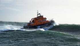 Rosslare Harbour&#039;s all-weather lifeboat