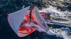 Day 12 of Leg 8 on board Dongfeng Race Team, Thursday 3 May
