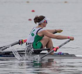 Walsh and Lightweight Pair Finish Fourth in European A Finals