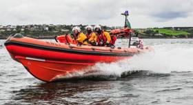 Crosshaven RNLI&#039;s inshore lifeboat Miss Betty