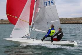 Dublin Bay Sailing Club (DBSC) Results for Tuesday, 24th May 2016