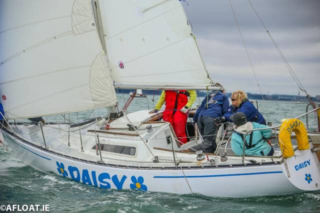 There was a turnout of 16 Ruffians, including five visiting boats for the Championships at the DMYC