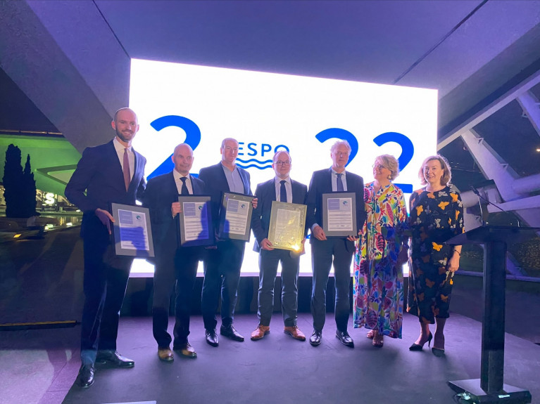 The European Sea Ports Organisation congratulates five ports among them the Port of Cork to receive their Port Environmental Review System (PERS) certificate at ESPO's Conference held in Valencia, Spain.