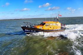 Clogherhead RNLI Lifeboat
