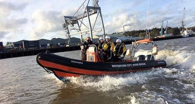 Waterford City River Rescue Community Lifeboat