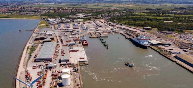 Silting at Heysham has led to dredging to resolve the issue at the Lancashire port, England. Above AFLOAT adds on the right is the IOMSPCo&#039;s ropax Ben-my-Chree berthed at the linkspan that serves ferry traffic of the operator&#039;s main route linking Douglas. 