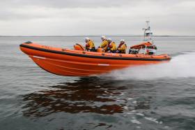 Galway RNLI’s inshore lifeboat