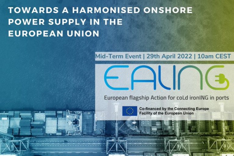 European flagship Action for coLd ironING in ports - see event details as above.
