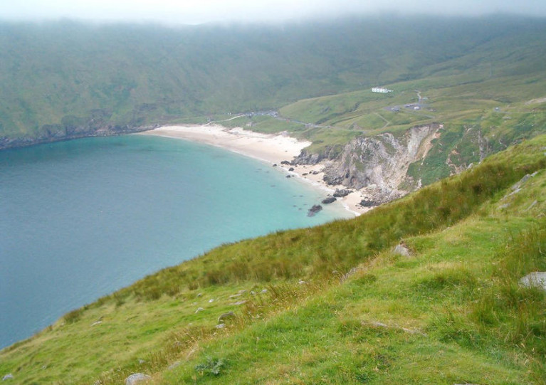 File image of Keem Bay in Achill Island, Co Mayo