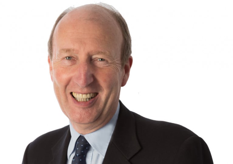 Incumbent Minister for Transport, Tourism and Sport, Shane Ross
