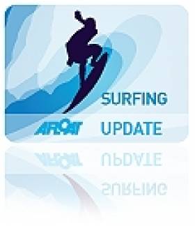 Ireland&#039;s Top Surfing Spots - In Infographic Form