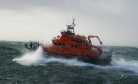 Rosslare RNLI lifeboat
