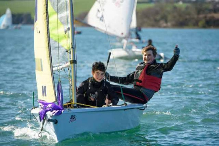 There&#039;s a new offering for youth sailors in Cork Harbour