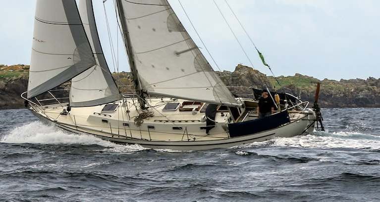The Saltram Saga 36 – Pat Lawless’s Iniscealtra is one of this special type, based on the Colin Archer all-weather concept.