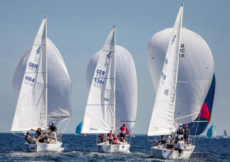 The audience will take a back seat to the action at this year’s Kiel Week regattas, organisers say