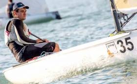 Fionn Lyden’s week in Cadiz has been scratched, leaving Oisin McClelland as the only Irish sailor competing in Cadiz