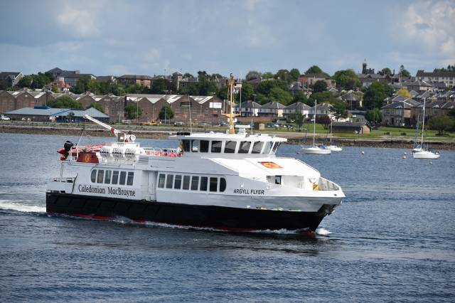 Former Aran Islands passenger ferry Queen of Aran II has recently been rebranded in CalMac corporate livery following Argyll Ferries incorporation into the operator's Clyde and Hebrides Ferry Service contract earlier this year.