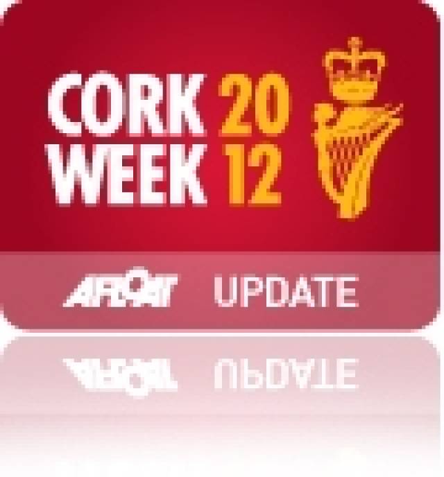 Quarter Tonners Get Set for Cork Week