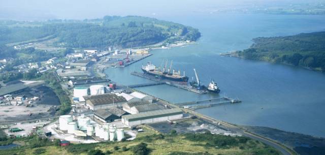 Shannon Foynes Turnaround as 2015 Tonnages at Almost Peak of Last Decade