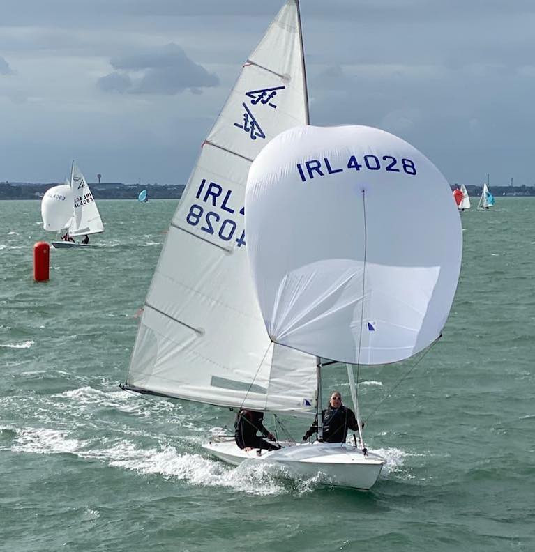 Sunshine at sea, clouds over the land – the season of 2020 is defined at the National Yacht Cub&#039;s Sesquicentennial Regatta in Dublin Bay on September 5th, with Flying Fifteen Class Captain Neil Colin (DMYC) racing Ffuzzy with Margaret Casey