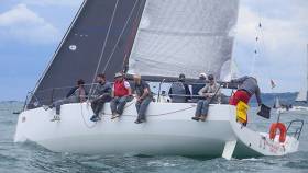 Paul O&#039;Higgins (RIYC) in the JPK 10.80 Rockabill VI took honours in both Class 0/1 IRC and ECHO in difficult conditions