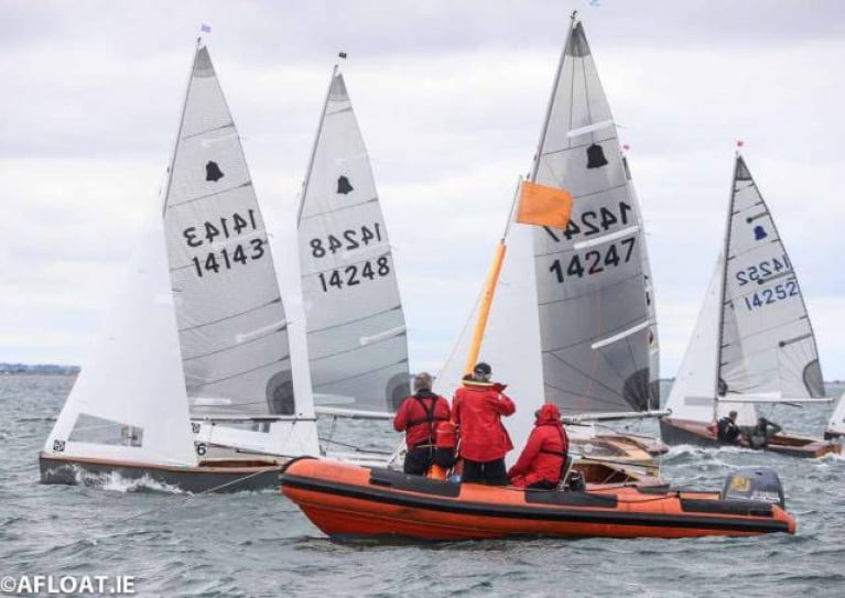 GP14s are making plans for VDLR 2021 on Dublin Bay next July, three weeks before the GP14 World Championships at Skerries in North Dublin