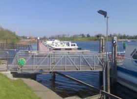 Marina berths at Carrick-on-Shannon