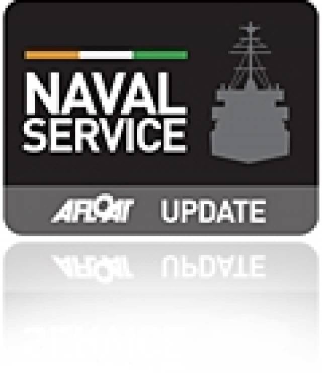 Keel-Laying Ceremony Marks Naval Service Newbuild Programme