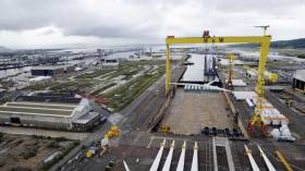 UK Government support is sought for the return of shipbuilding at Harland &amp; Wolff, Belfast